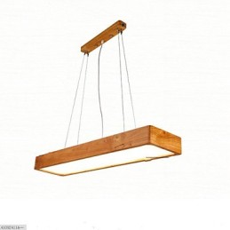 Schlichter High-End-Anhänger aus Massivholz