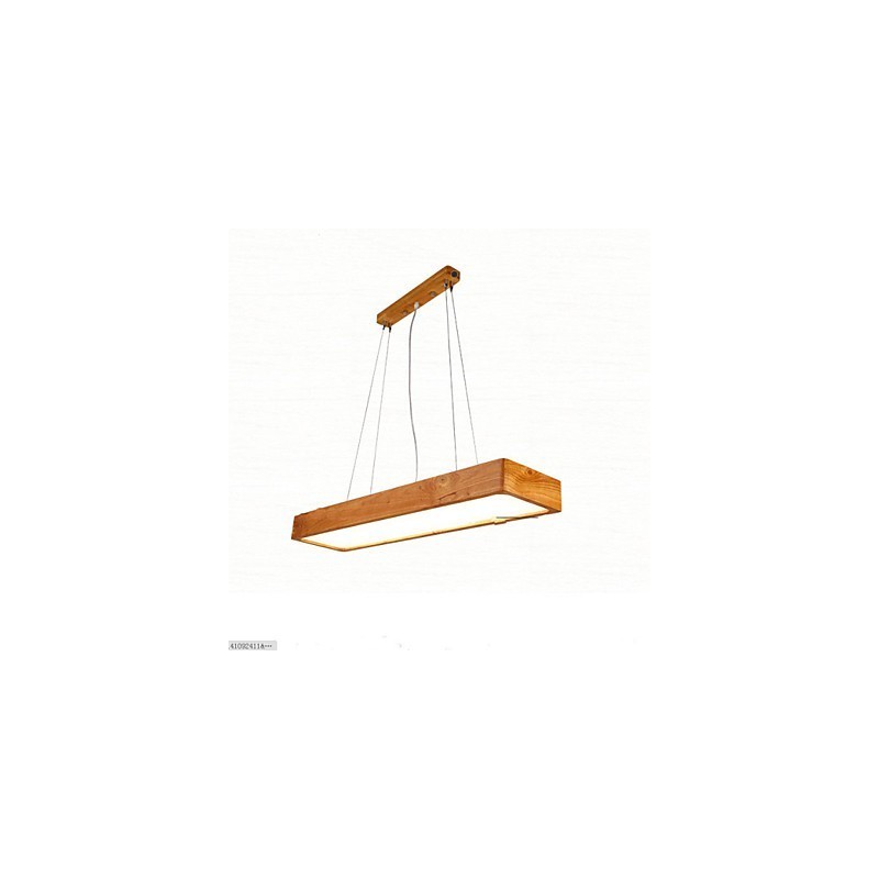 Schlichter High-End-Anhänger aus Massivholz