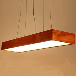Schlichter High-End-Anhänger aus Massivholz