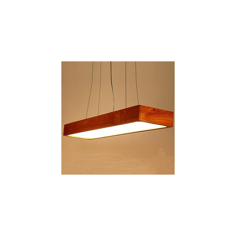 Schlichter High-End-Anhänger aus Massivholz