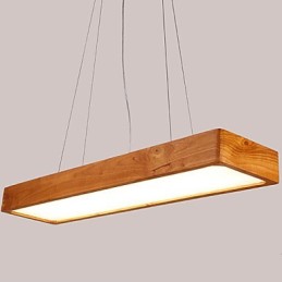 Schlichter High-End-Anhänger aus Massivholz