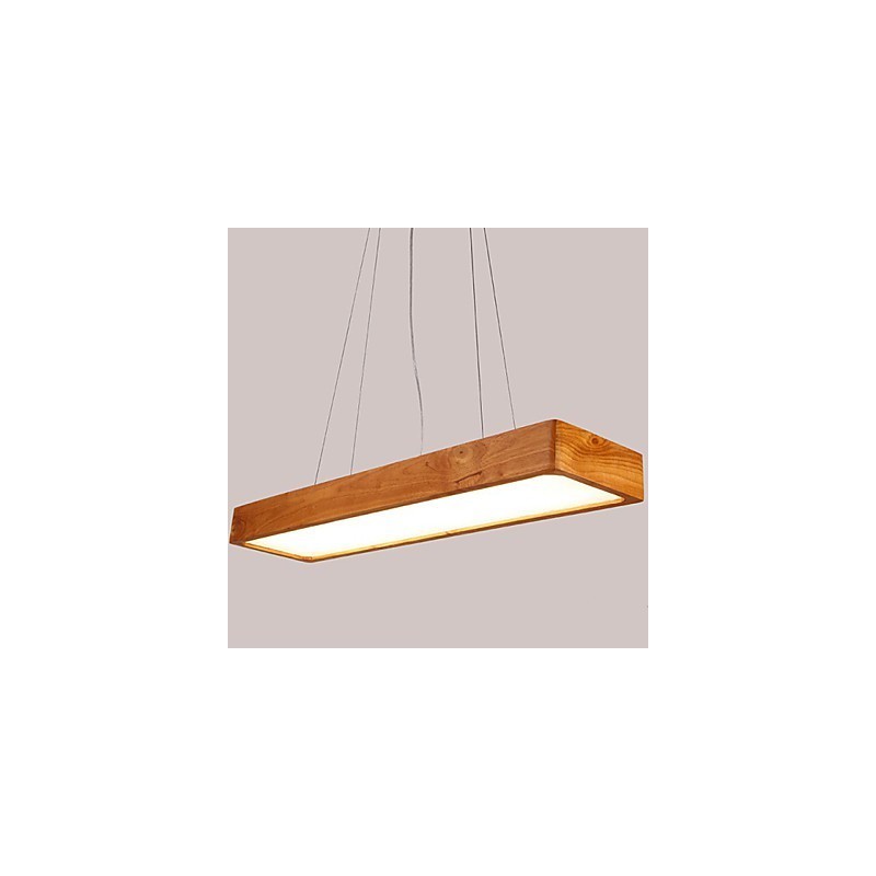 Schlichter High-End-Anhänger aus Massivholz