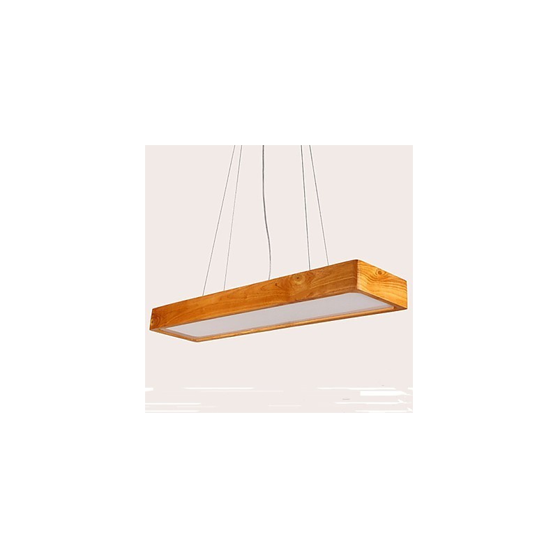 Schlichter High-End-Anhänger aus Massivholz