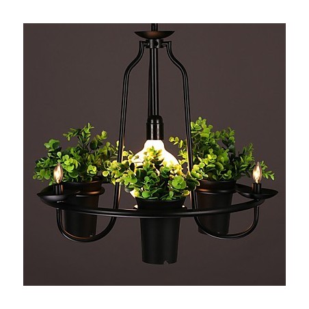 Moderne Pendelleuchte im zeitgenössischen dekorativen Design (ohne Pflanzen) Moderne Pendelleuchte im zeitgenössischen dekorativen Design (ohne Pflanzen)
