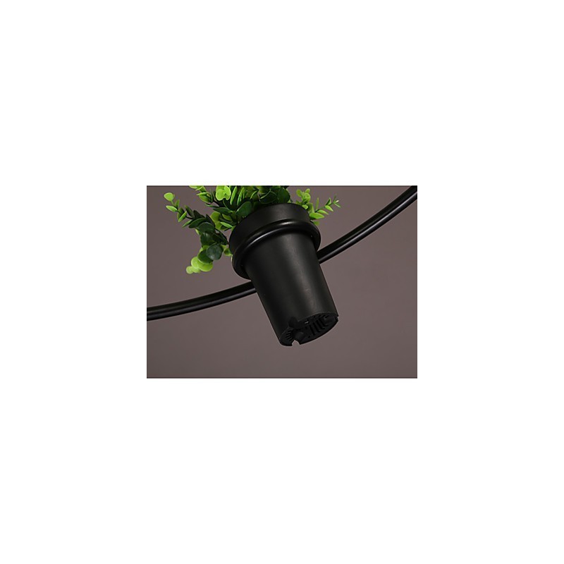 Moderne Pendelleuchte im zeitgenössischen dekorativen Design (ohne Pflanzen)