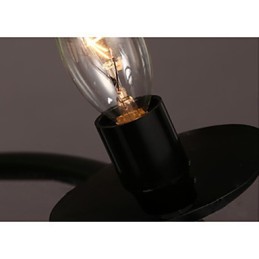 Moderne Pendelleuchte im zeitgenössischen dekorativen Design (ohne Pflanzen)