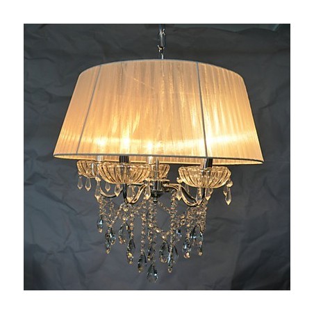 Dainty Chic 5 Lichter Pendelleuchte Muster mit Blüte Dainty Chic 5 Lichter Pendelleuchte Muster mit Blüte