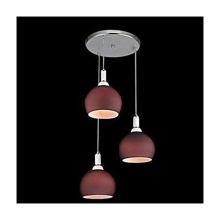 Moderne, zeitgenössische Pendelleuchte im Mini-Stil mit galvanisierter Beschichtung Moderne, zeitgenössische Pendelleuchte im Mini-Stil mit galvanisierter Beschichtung