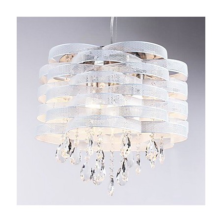 Stilvolle Kristall-Pendelleuchte mit 3 Lichtern Stilvolle Kristall-Pendelleuchte mit 3 Lichtern