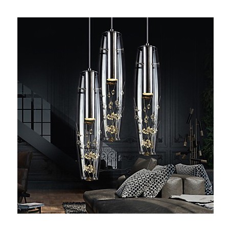 Moderne Zeitgenössische Mini Stil Galvanisierte Metall Pendelleuchte Moderne Zeitgenössische Mini Stil Galvanisierte Metall Pendelleuchte