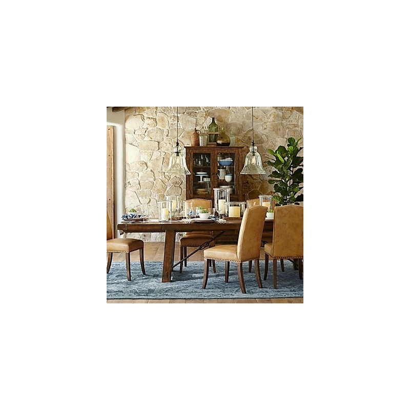 Pendelleuchte im Mini-Stil mit Malerei aus Glas