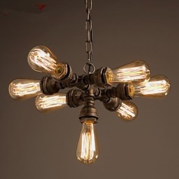 Pendelleuchten im Mini-Stil, traditionell, klassisch, Metall