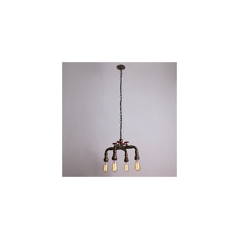 Wasserpfeife Retro 4-Licht-Malerei-Anhänger