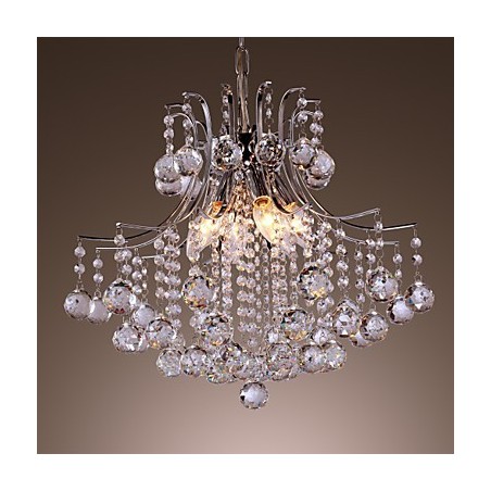 Moderne Pendelleuchte aus galvanisiertem Metall im Mini-Stil mit Kristallen Moderne Pendelleuchte aus galvanisiertem Metall im Mini-Stil mit Kristallen