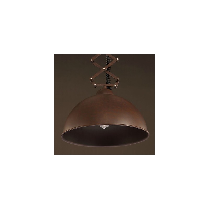 Lampenschirm Schwarz Schmiedeeisen Flexible Kronleuchter Industrielles Lagerhaus Café Deckel Schatten Kronleuchter
