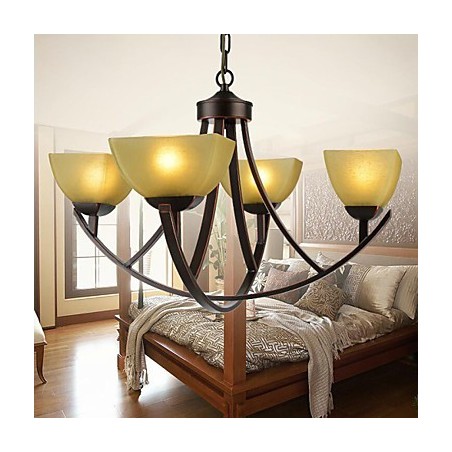 Kronleuchter 4 Lichter Traditionell Klassisch Vintage Metall Kronleuchter 4 Lichter Traditionell Klassisch Vintage Metall
