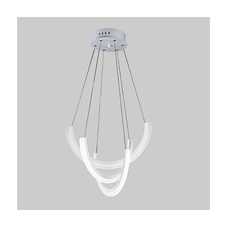 Moderne Pendelleuchte aus Acryl im zeitgenössischen Design Moderne Pendelleuchte aus Acryl im zeitgenössischen Design