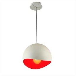 Moderne zeitgenössische Pendelleuchte aus Metall