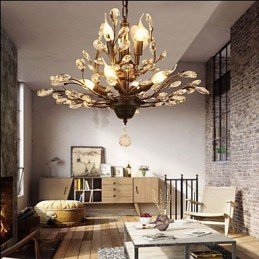 Mediterrane Retro-Kreative Saugnapf-Lampen