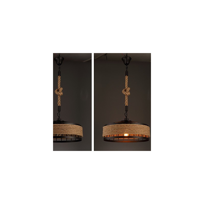 2 Licht Land Designer Andere Metall Kronleuchter Pendelleuchte