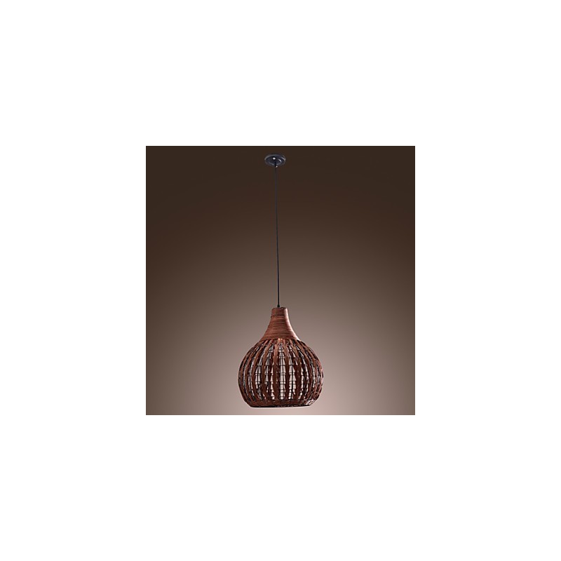 Laterne Country Mini-Stil Malerei Pendelleuchte