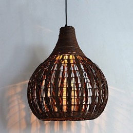 Laterne Country Mini-Stil Malerei Pendelleuchte