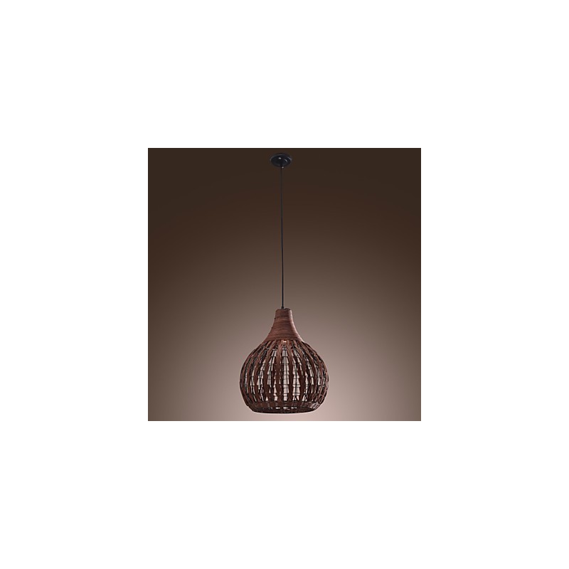 Laterne Country Mini-Stil Malerei Pendelleuchte