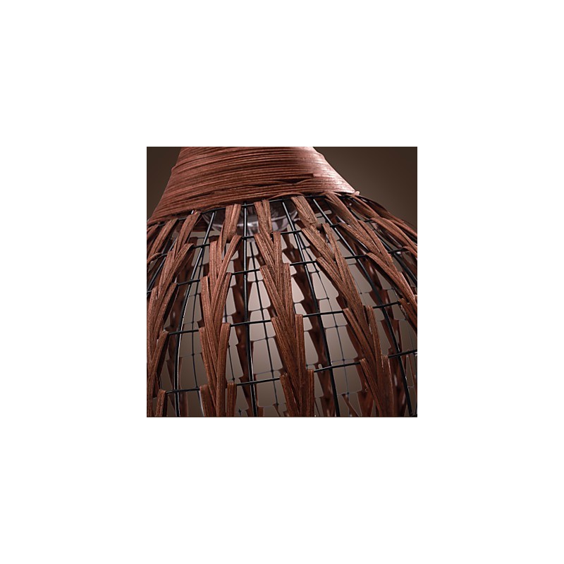 Laterne Country Mini-Stil Malerei Pendelleuchte