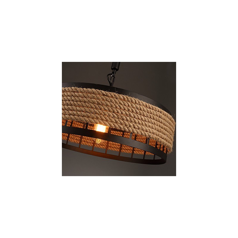 2 Licht Land Designer Andere Metall Kronleuchter Pendelleuchte