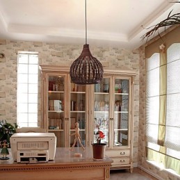 Laterne Country Mini-Stil Malerei Pendelleuchte