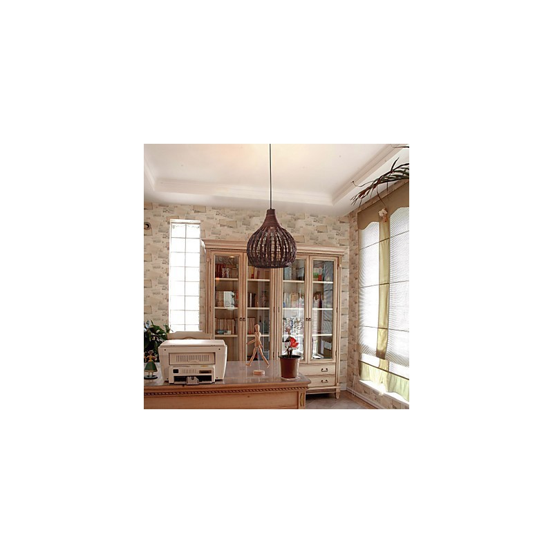 Laterne Country Mini-Stil Malerei Pendelleuchte