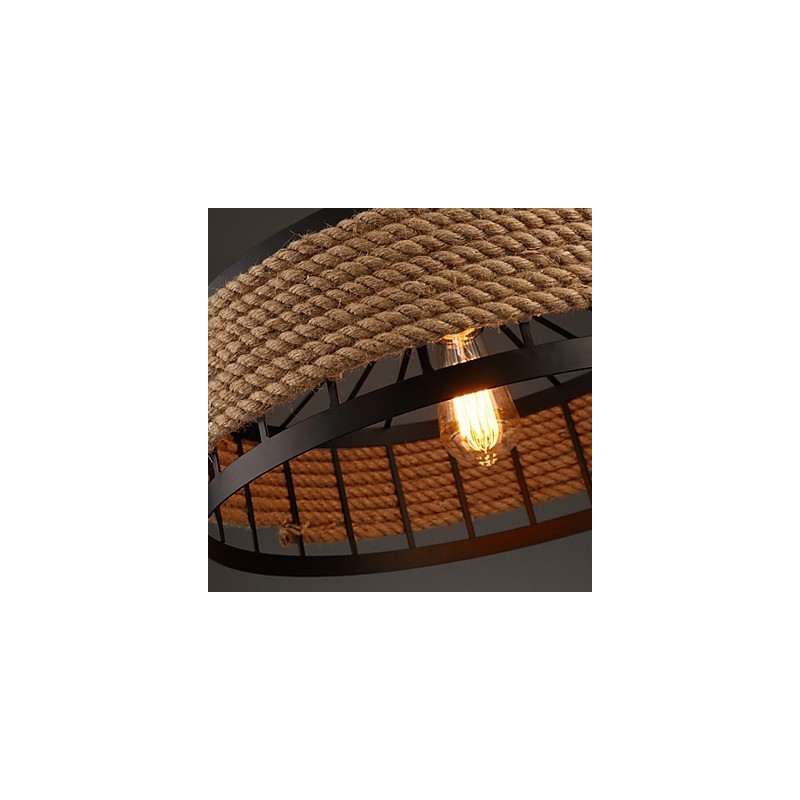 2 Licht Land Designer Andere Metall Kronleuchter Pendelleuchte