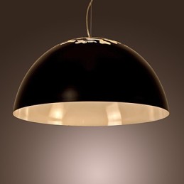 Moderne zeitgenössische Pendelleuchte mit Schalenmalerei