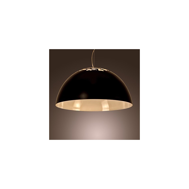 Moderne zeitgenössische Pendelleuchte mit Schalenmalerei