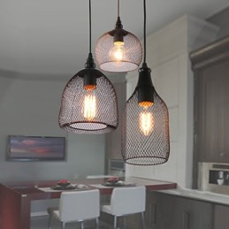 Pendelleuchten Mini-Stil Rustikal Lodge Retro Country Garage Metall
