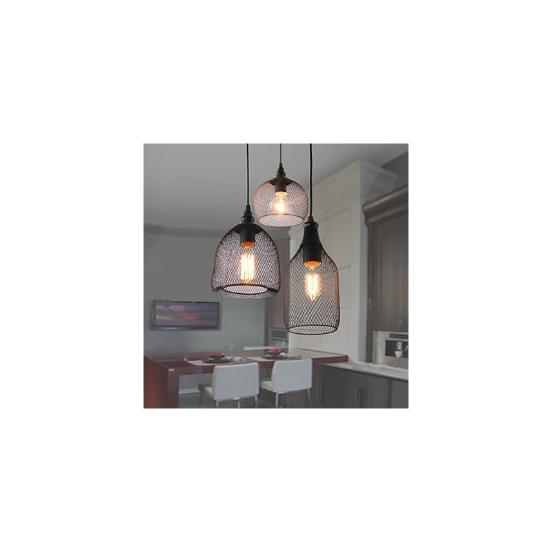 Pendelleuchten Mini-Stil Rustikal Lodge Retro Country Garage Metall
