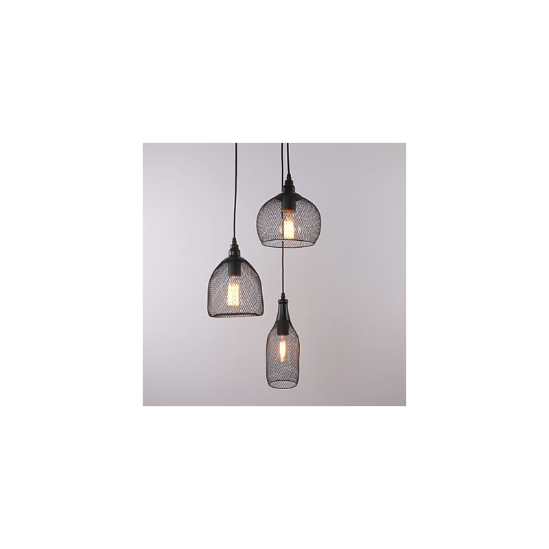 Pendelleuchten Mini-Stil Rustikal Lodge Retro Country Garage Metall