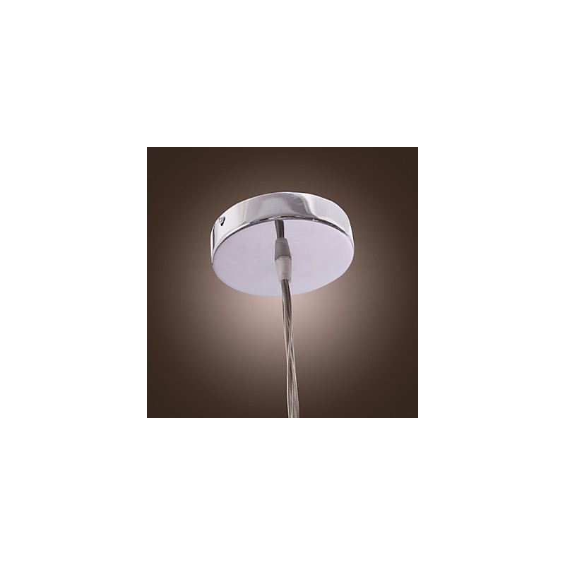 Moderne Pendelleuchte aus Aluminium mit 7 Lichtern