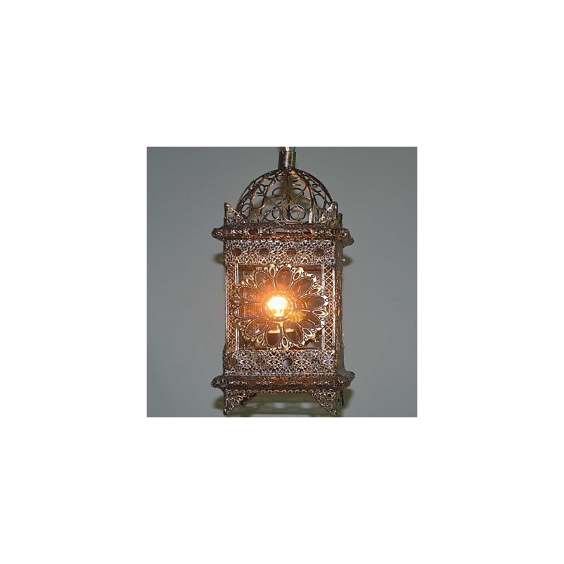 Pendelleuchten Retro Country Metall
