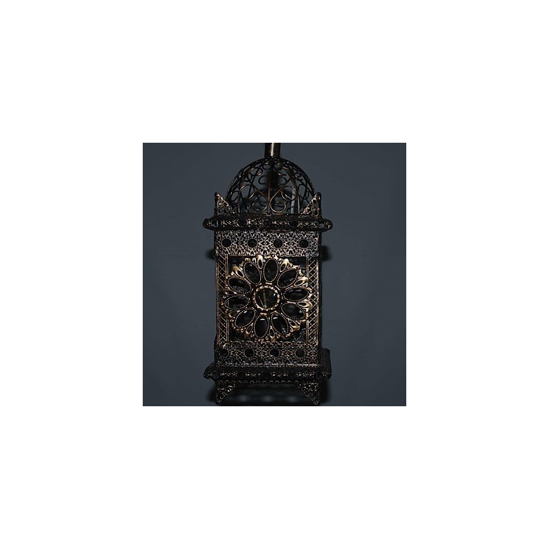 Pendelleuchten Retro Country Metall