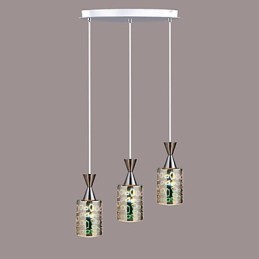 Traumhafte Lasergravur-Lampe mit verchromter Oberfläche