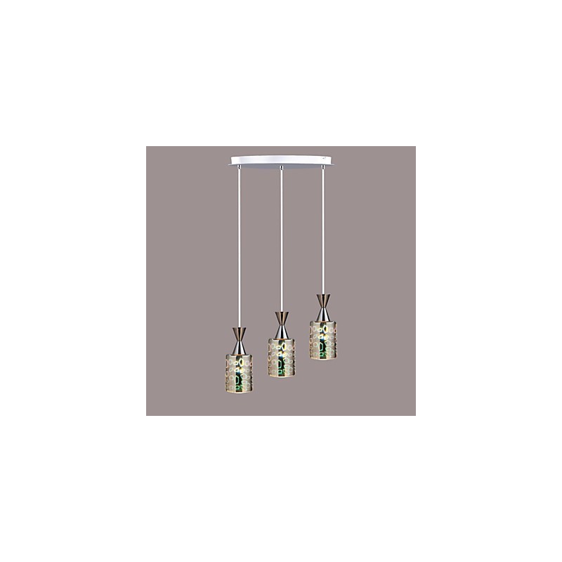 Traumhafte Lasergravur-Lampe mit verchromter Oberfläche