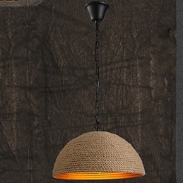 Vintage Schmiedeeisen Kronleuchter Ein kreativer Industriehanf