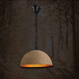 Vintage Schmiedeeisen Kronleuchter Ein kreativer Industriehanf