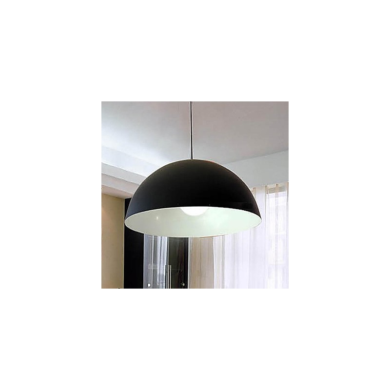 Moderne zeitgenössische Pendelleuchte aus Metall