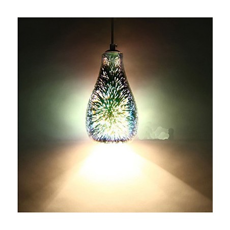 Einfache Tischleuchte 3D Glas Kreativ Pendelleuchte C Einfache Tischleuchte 3D Glas Kreativ Pendelleuchte C