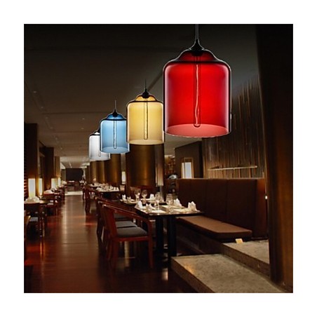 Retro Kreative Einkopf Glas Pendelleuchte Cafe Im Goldfischglas Retro Kreative Einkopf Glas Pendelleuchte Cafe Im Goldfischglas