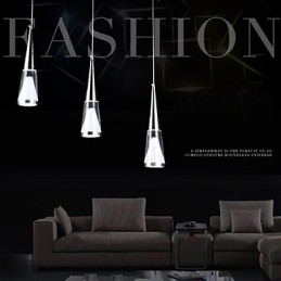 3 Lichter Pendelleuchte Modern Zeitgenössisch Metall