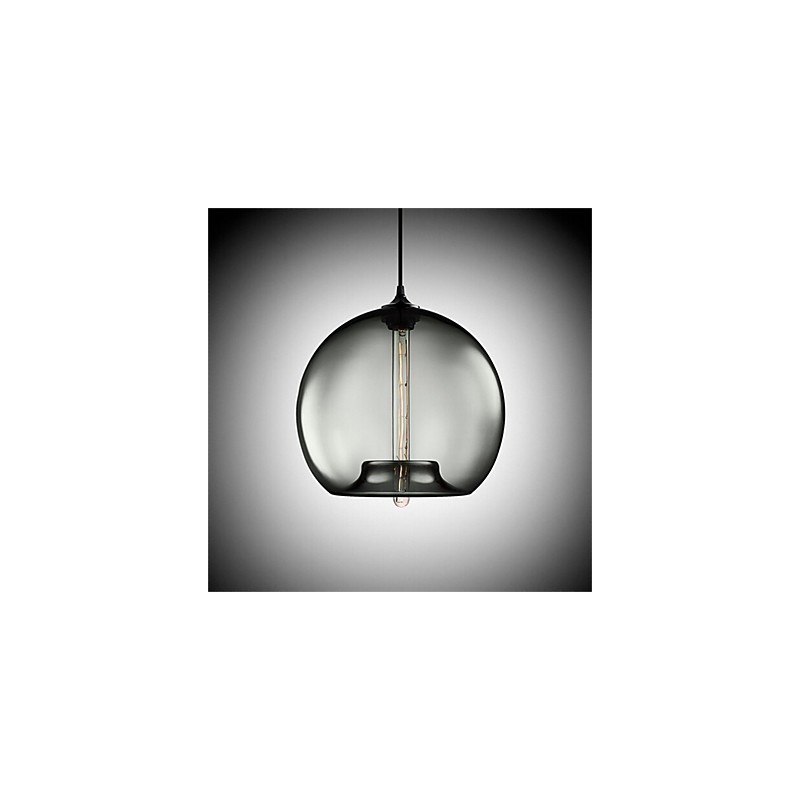 Retro Kreative Einkopf Glas Pendelleuchte Cafe Im Goldfischglas