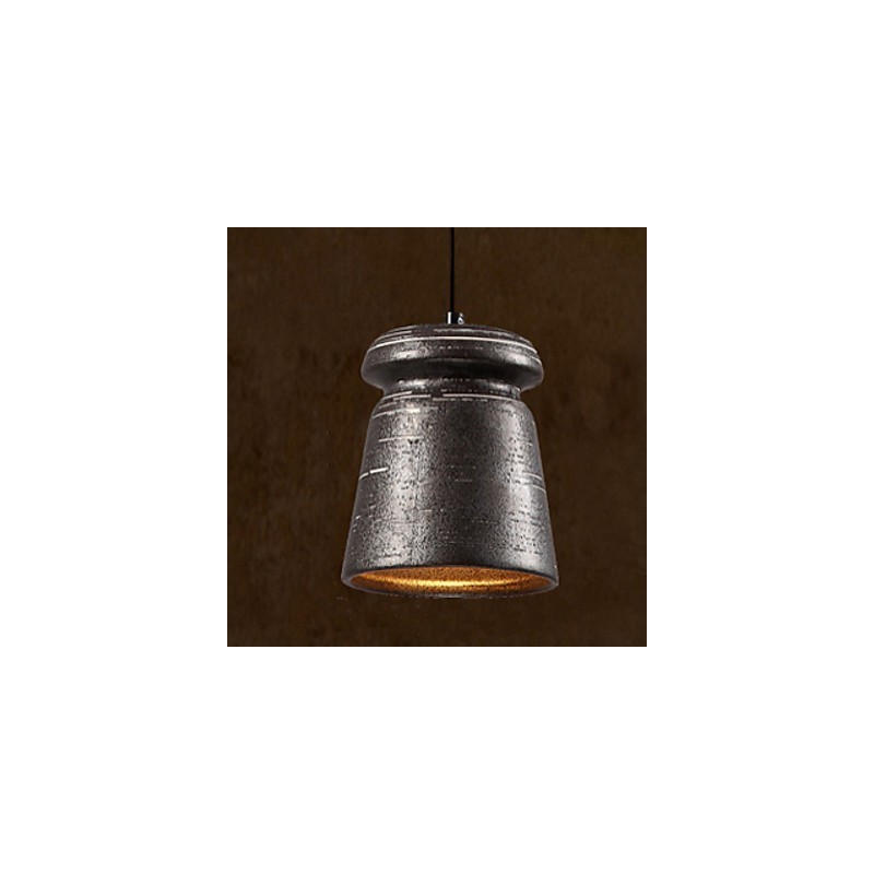 Persönlichkeit Retro Keramik Hängende Teehaus Kronleuchter lampe
